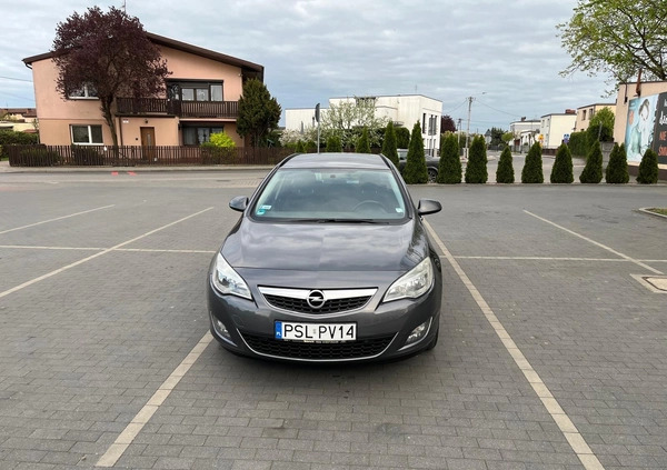 Opel Astra cena 16700 przebieg: 345168, rok produkcji 2012 z Nałęczów małe 56
